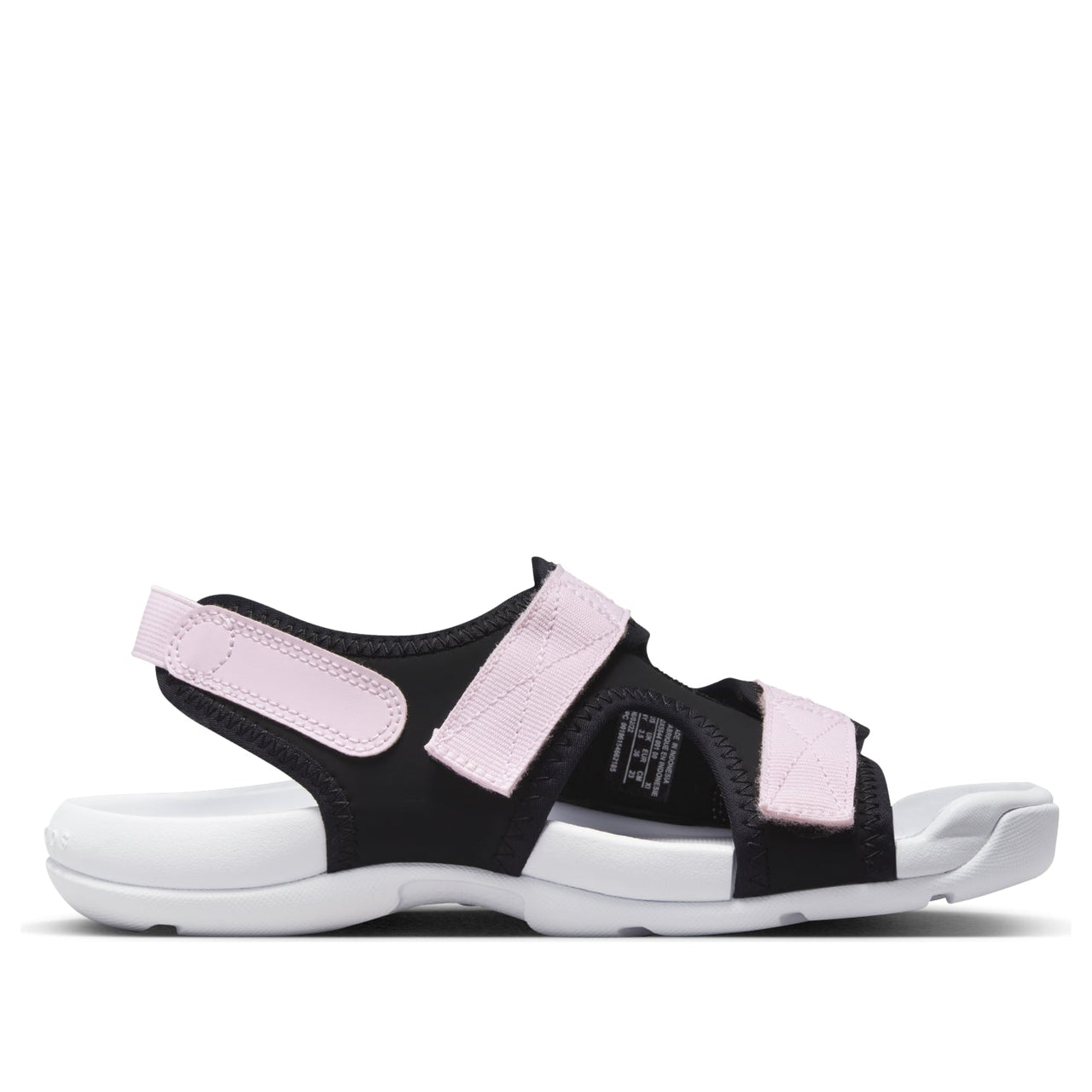 (GS) Nike Sunray Adjust 6 'Black Pink Foam' DX5544-001