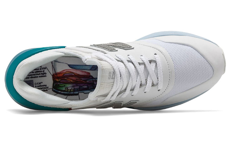 New Balance 997 Sport 'White Blue' MS997GFW