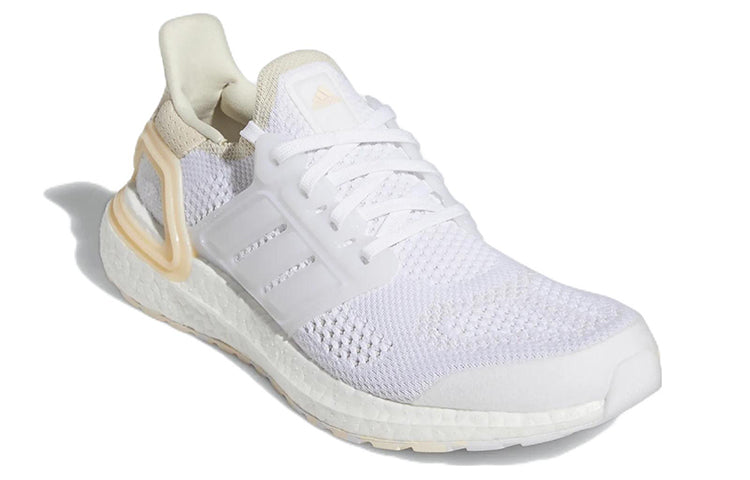 (WMNS) adidas Ultraboost 19.5 DNA 'White Bliss Orange' GZ6469