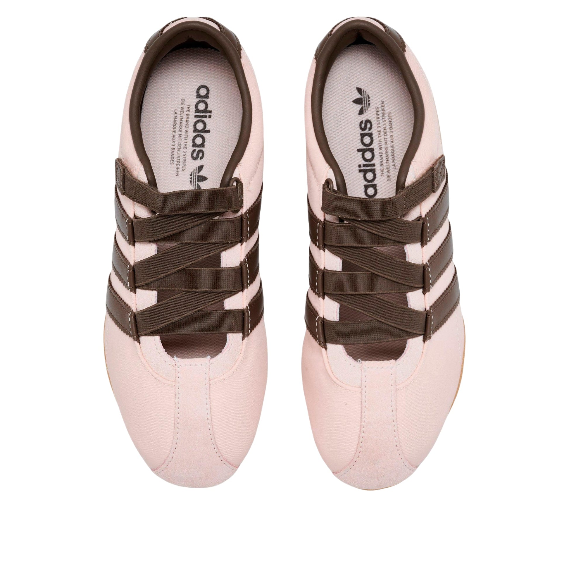 (WMNS) adidas Tokyo Mary Jane 'Sandy Pink Earth Strata Gold Metallic' IH4000