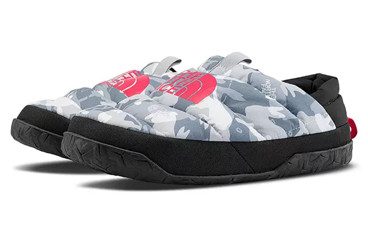 THE NORTH FACE Nuptse Mules 'Black White' NF0A5G2F-JBO