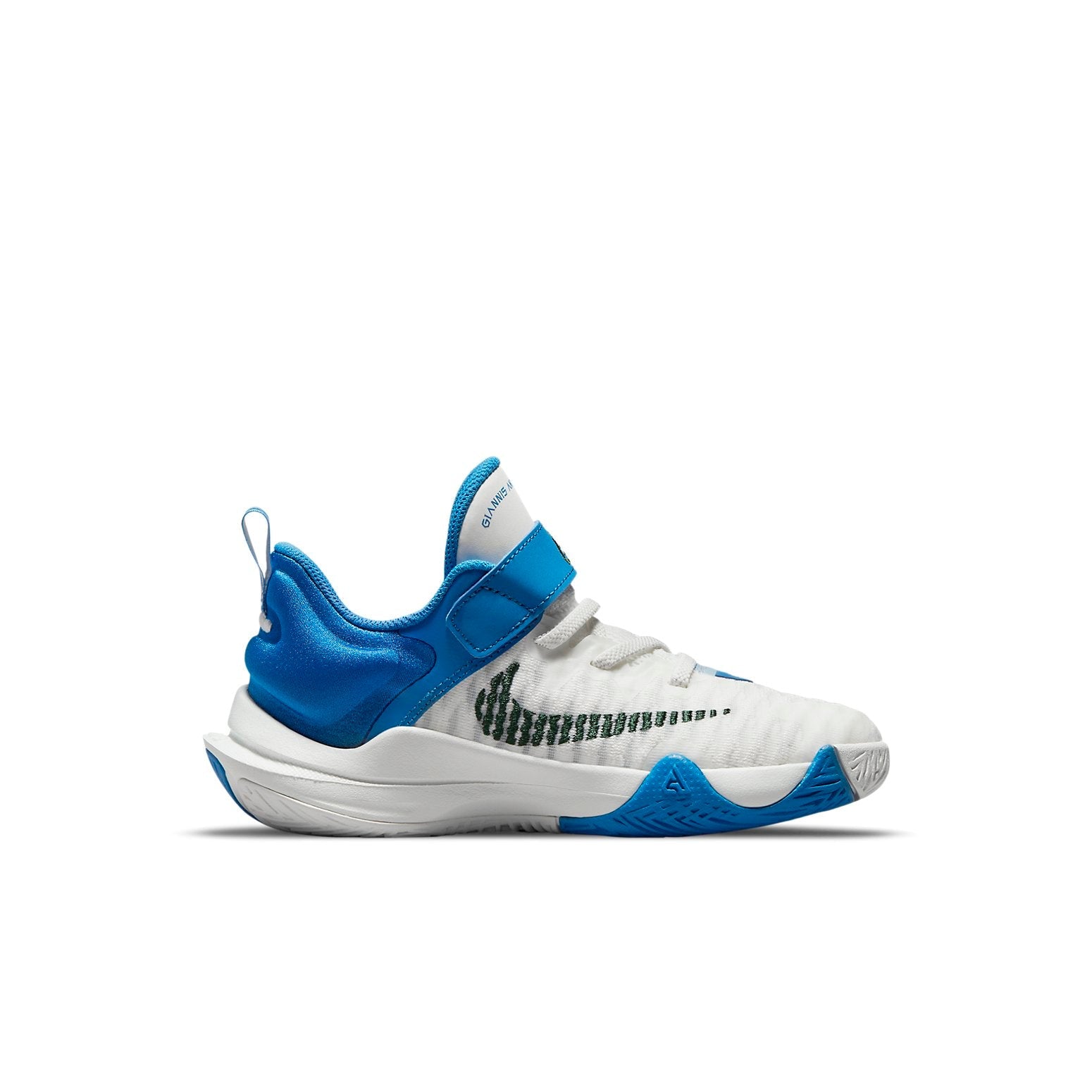 (PS) Nike Giannis Immortality 'White Blue' DB6082-115