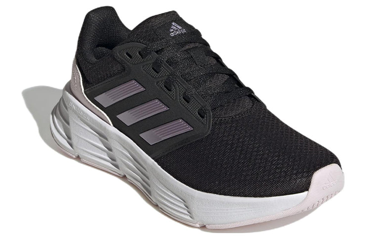 (WMNS) adidas Galaxy 6 'Black Matte Purple Metallic' GW4132