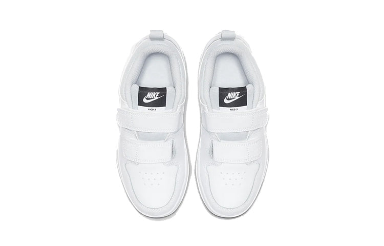 (PS) Nike Pico 5Velcro 'Pure Platinum' AR4161-100