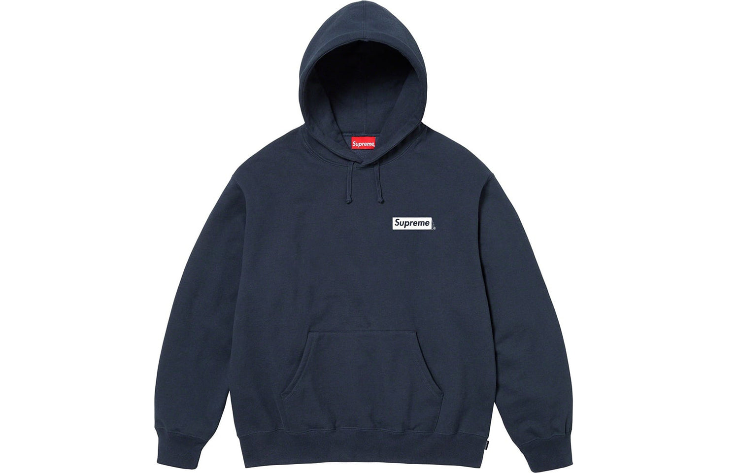 Supreme FW23 Week9 Hoodie 'Navy' SUP-FW23-156