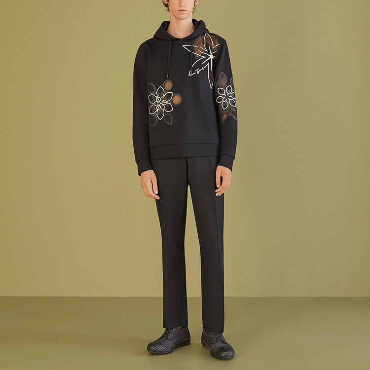 Men's FENDI Printing Black FY0212ABP1F0QA1