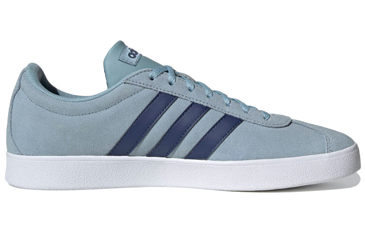 (WMNS) adidas VL Court 2.0 'Blue White' EG3966