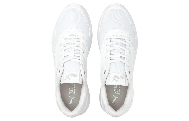 (WMNS) PUMA R78 Voyage 'White' 380729-02