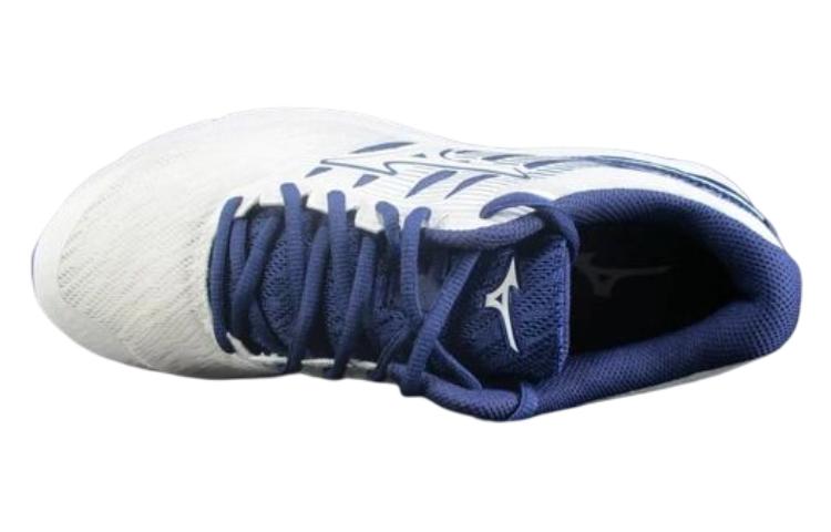 Mizuno Wave Prodigy 2 Low Tops Wear-resistant White Blue J1GR181001