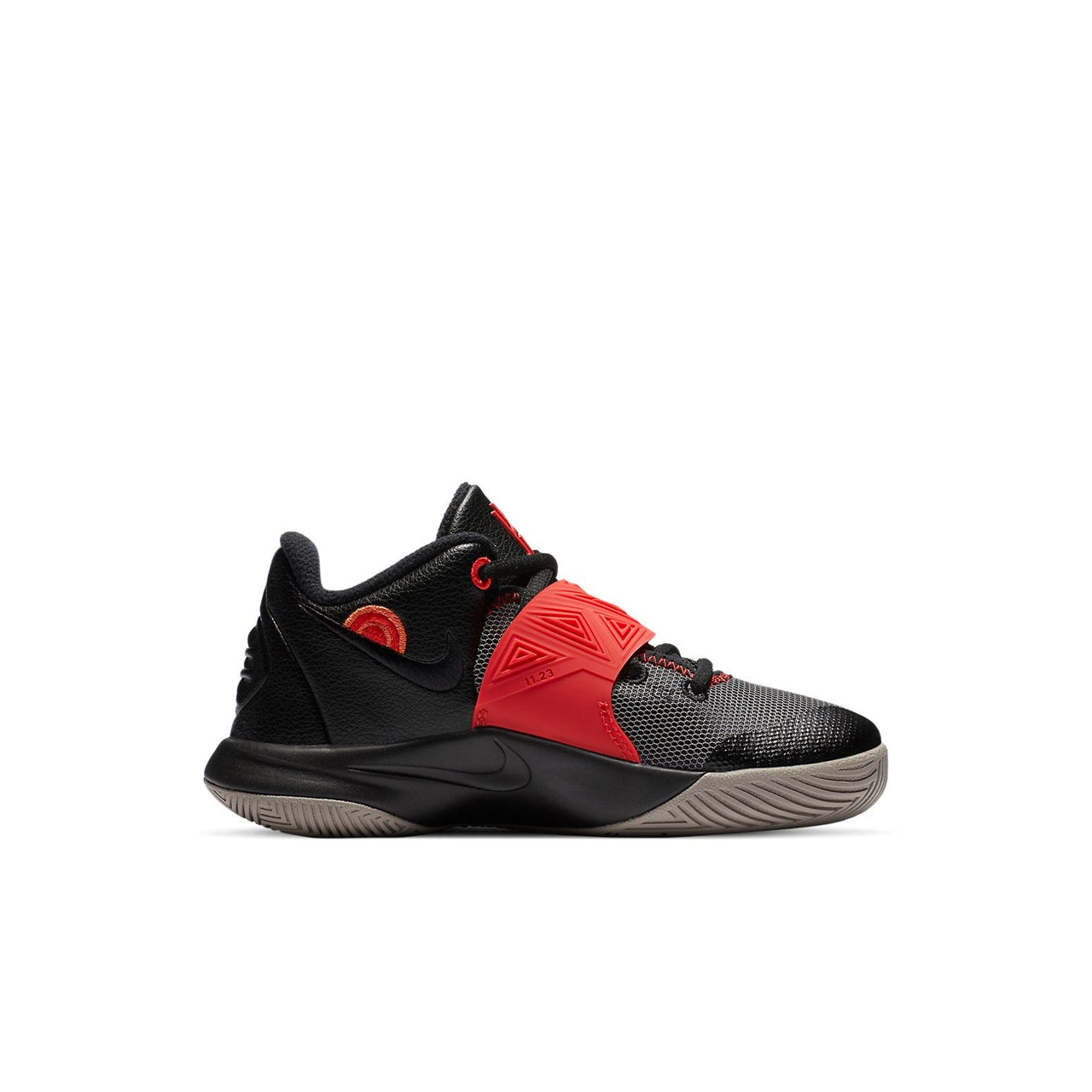 (PS) Nike Kyrie Flytrap 3 'Black Camellia Chile Red' BQ5621-011