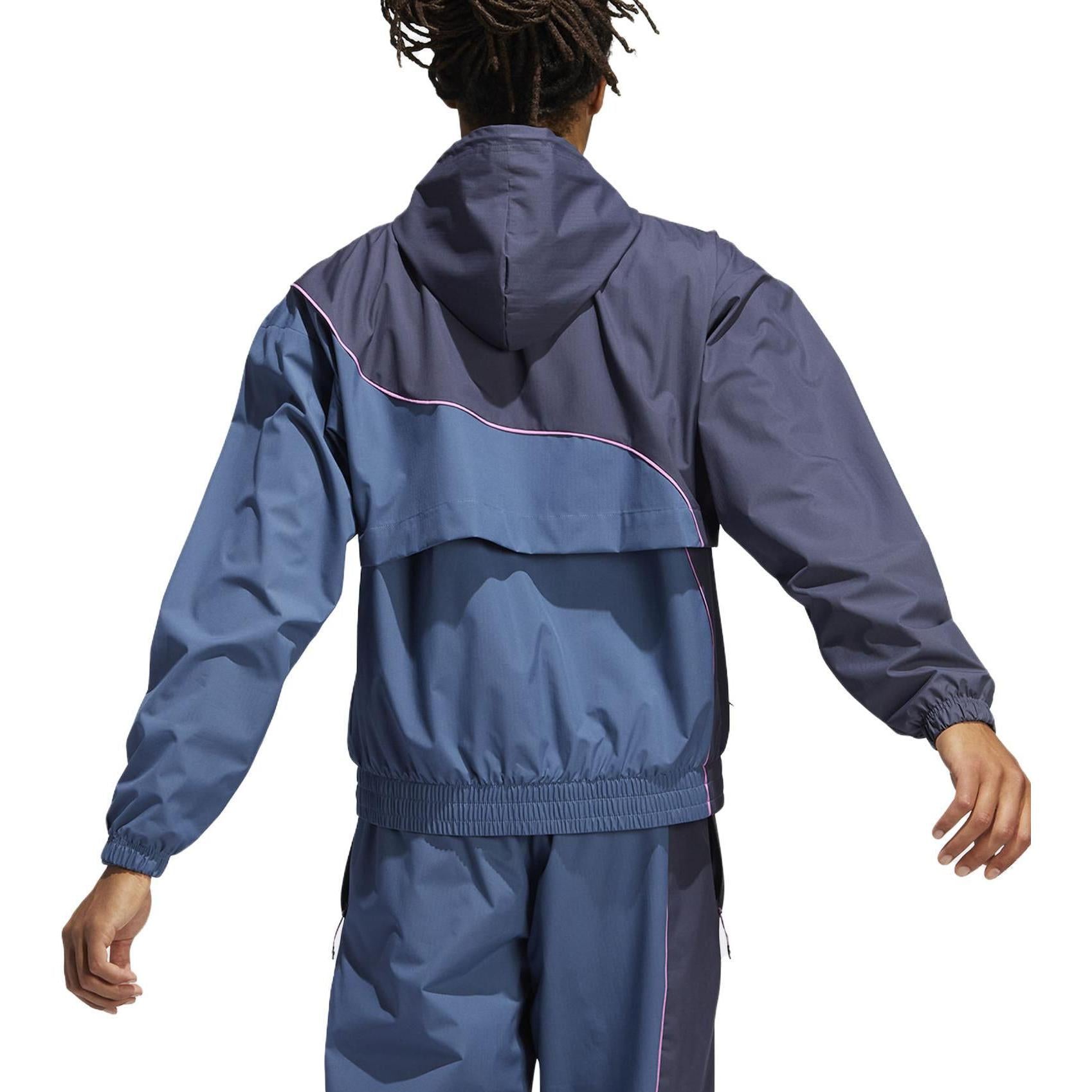 adidas Trae Windbreak Jacket 'Teal' HN4511