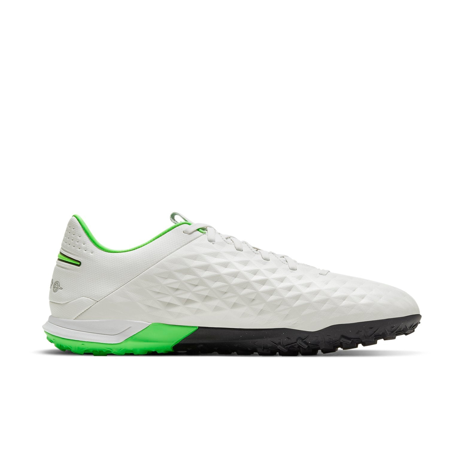 Nike Tiempo Legend 8 Pro TF Turf Light silver AT6136-030