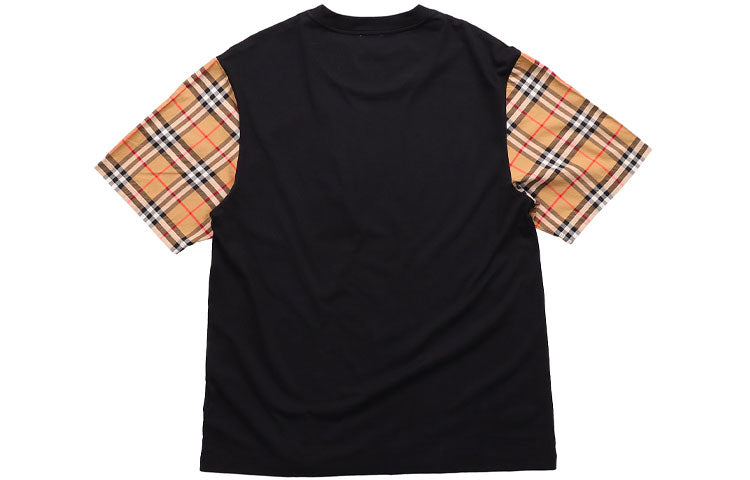 (WMNS) Burberry Vintage Check oversized in Black 80148951