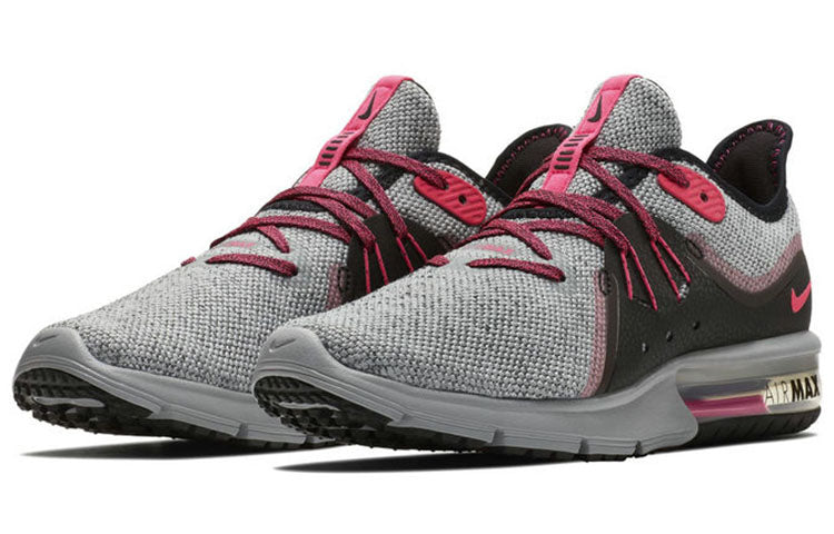 (WMNS) Nike Air Max Sequent 3 'Wolf Grey Pink Beam' 908993-015