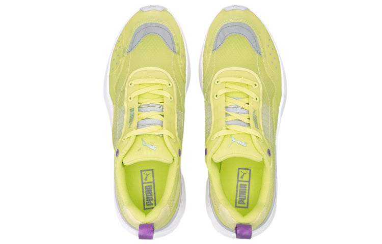 (WMNS) PUMA Lia Sheer Trainers Yellow 371735-02