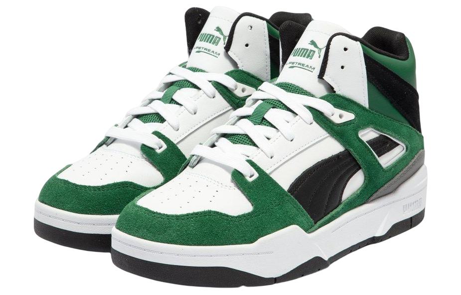 PUMA Slipstream Hi Heritage 'White Green Black' 387998-08