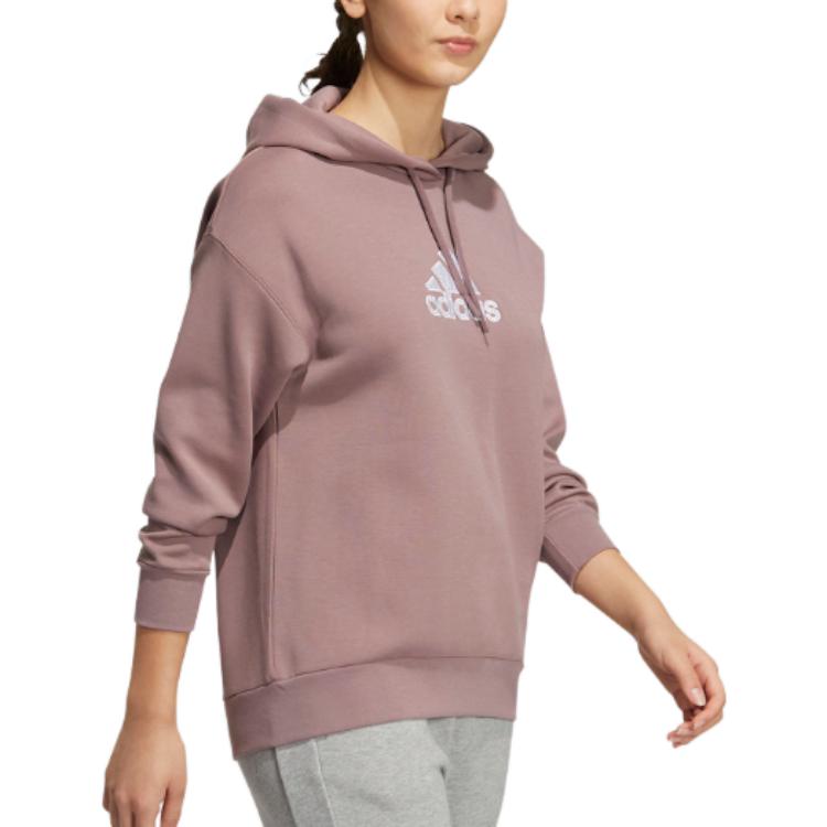 (WMNS) adidas Future Icons hooded top 'Pink' HM7073
