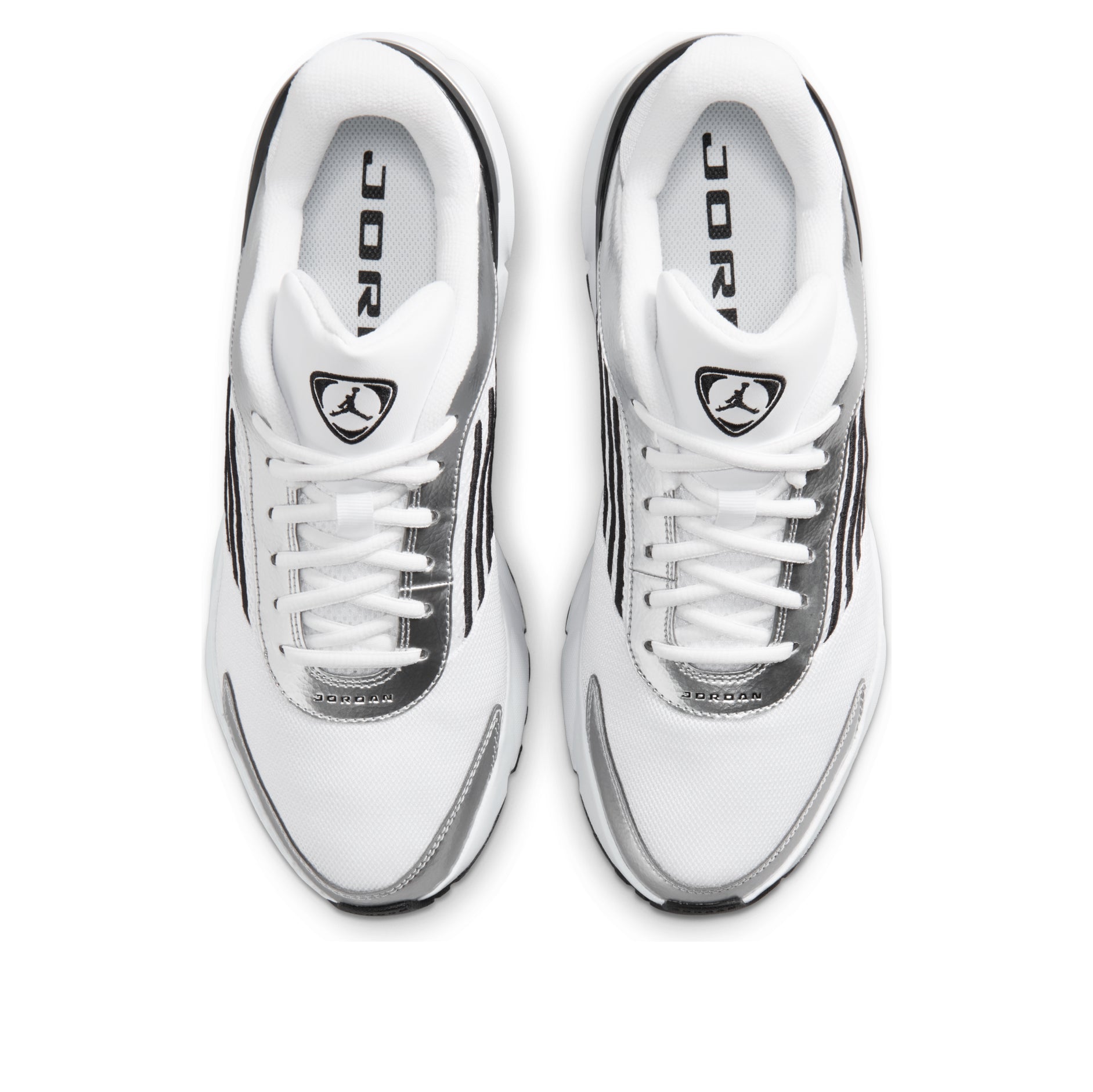 Air Jordan Trunner Flow 'White Black Metallic Silver' IR2281-100