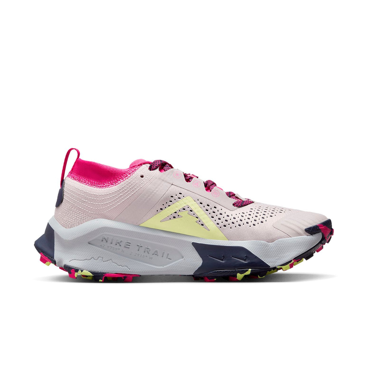 (WMNS) Nike ZoomX Zegama 'Platinum Violet Luminous Green' DH0625-002