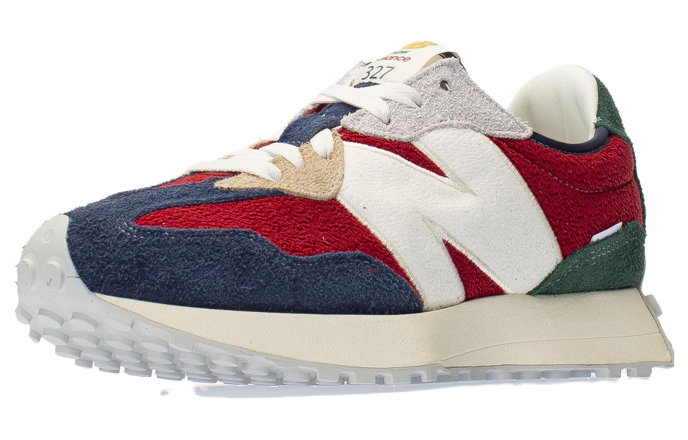 New Balance 327 'Crimson Natural Indigo' MS327FI