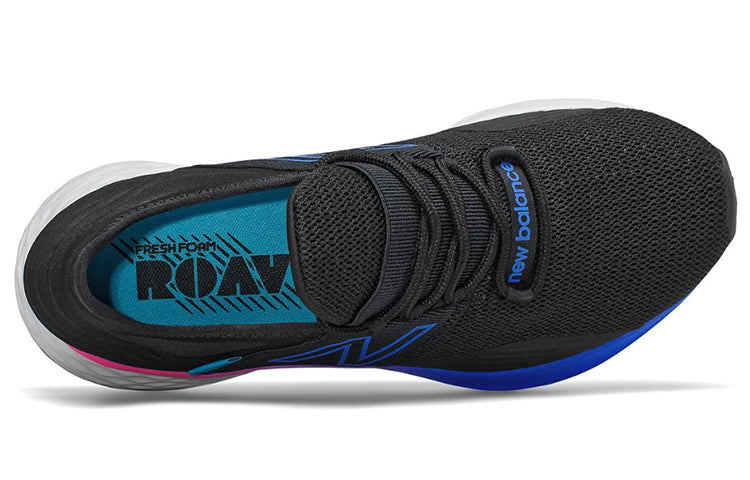 (WMNS) New Balance Fresh Foam Roav Boundaries Black/Blue WROAVBB