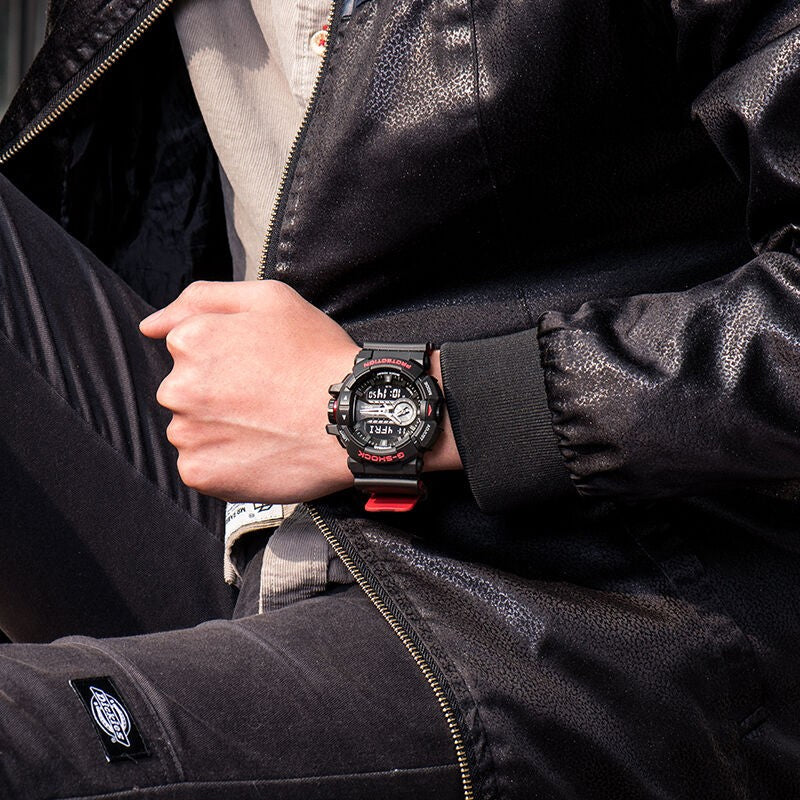 CASIO G-Shock Analog-Digital 'Black' GA-400HR-1A