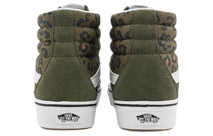 Vans Comfycush Sk8-Hi 'Olive Green' VN0A7TNOKCZ1