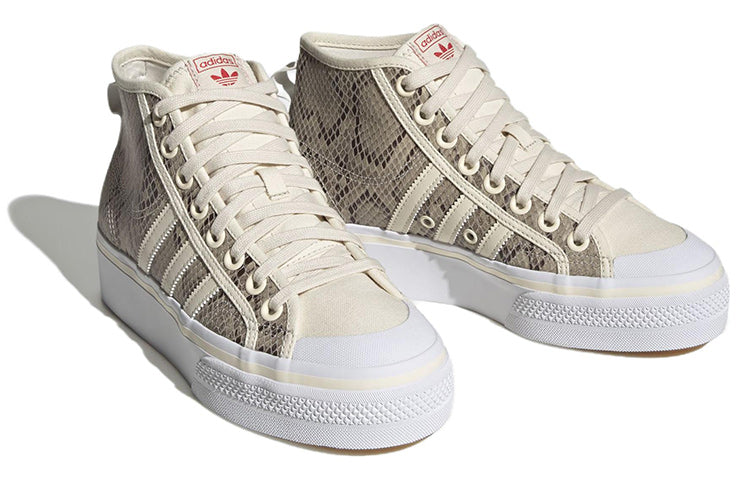 (WMNS) adidas Nizza 'Beige' HQ1981