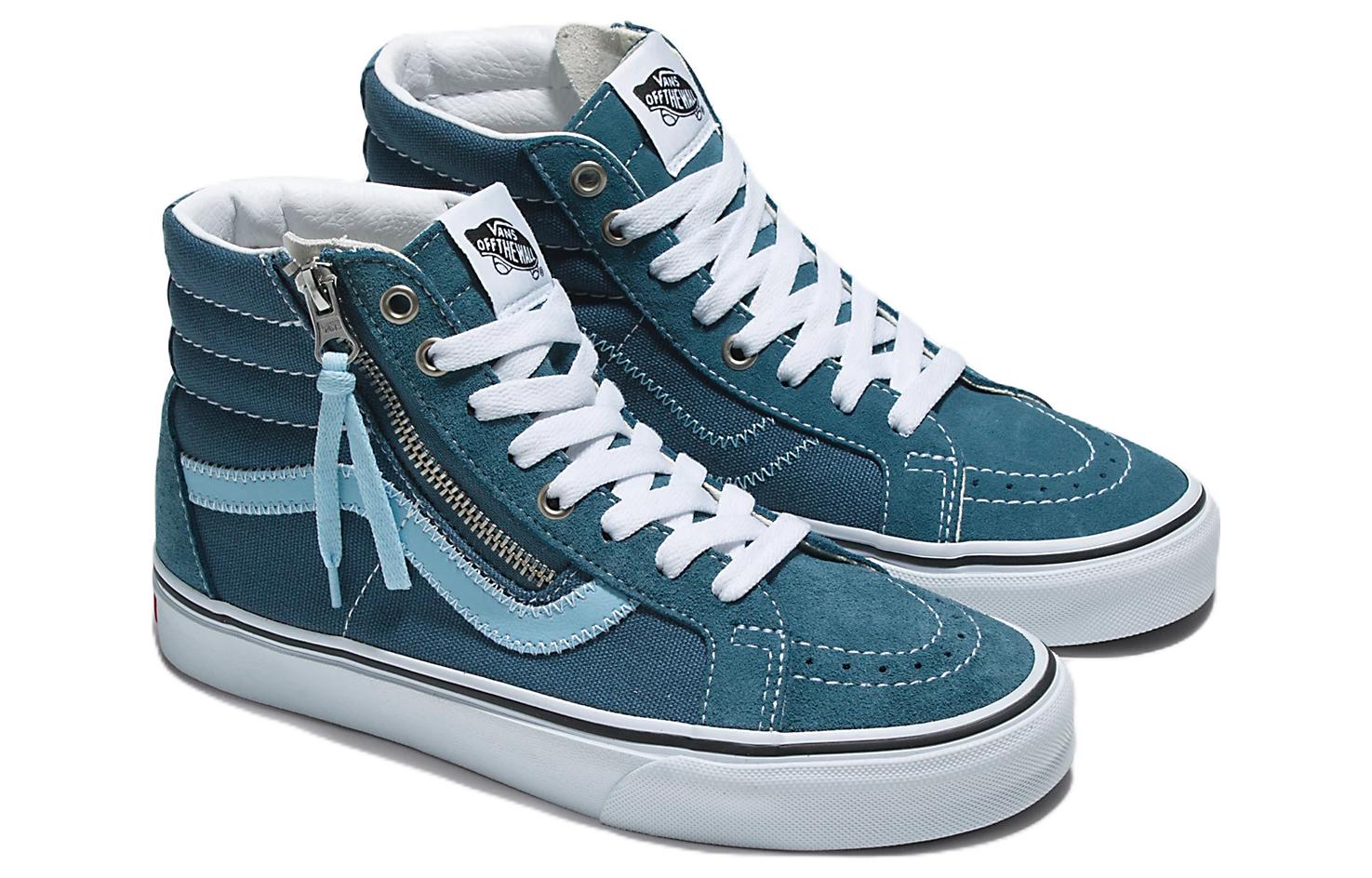 Vans SK8-Hi Reissue 'Blue White' VN0007NZBER