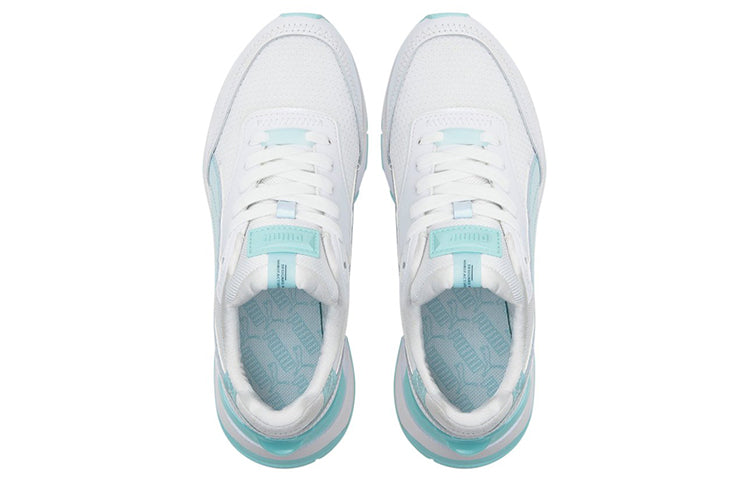 (WMNS) PUMA Mirage Sport Glow 'White Eggshell Blue' 382904-01