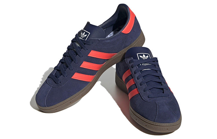 adidas Munchen 'Dark Blue Solar Red' GY7400