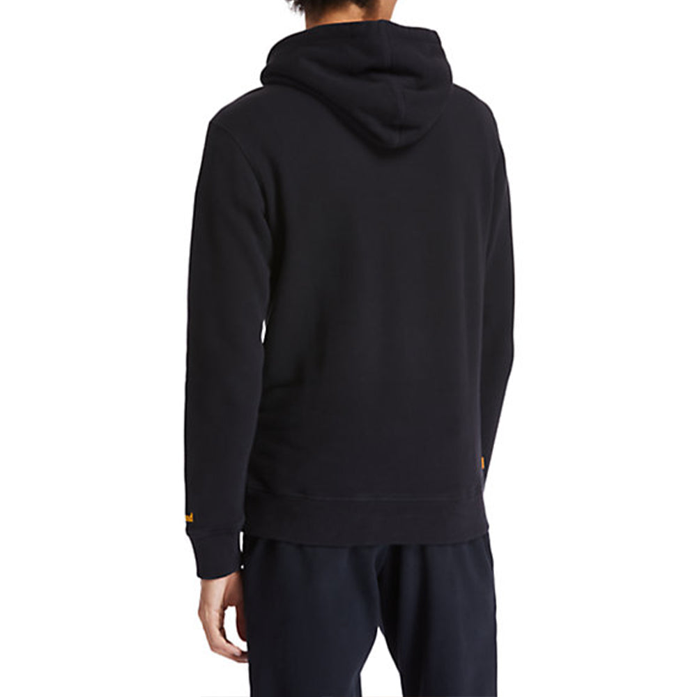 Men's Timberland Logo hooded Sports Black A2DBH-001