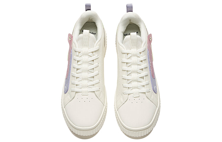 (WMNS) ANTA Life Series Sneakers 'White Purple Red' 122118066-2