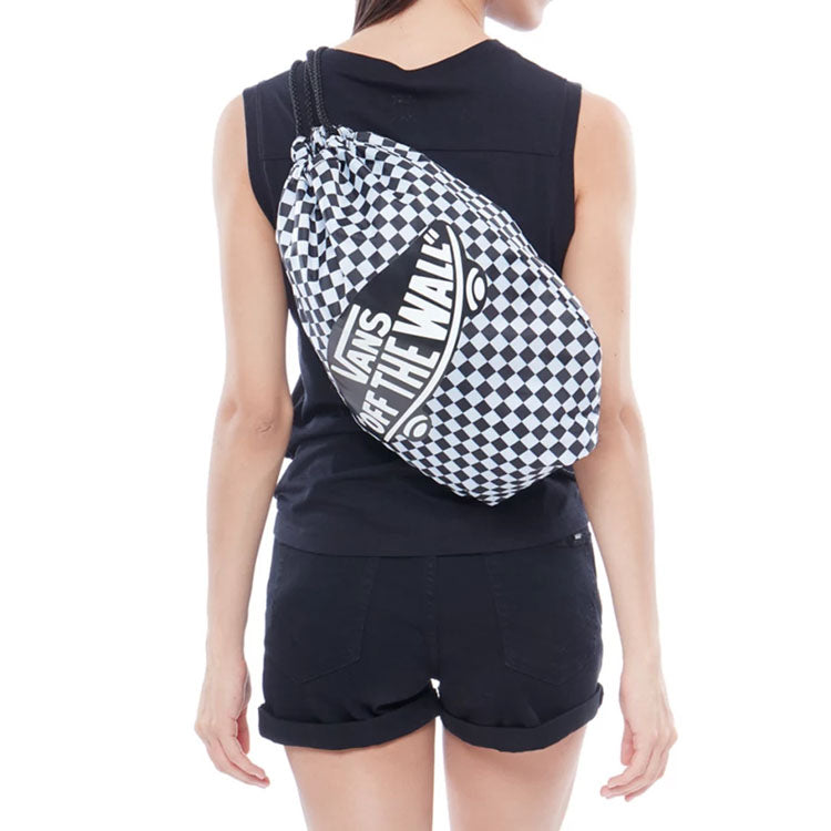 (WMNS) Vans Benched Bag 'Black White' VN000SUF56M