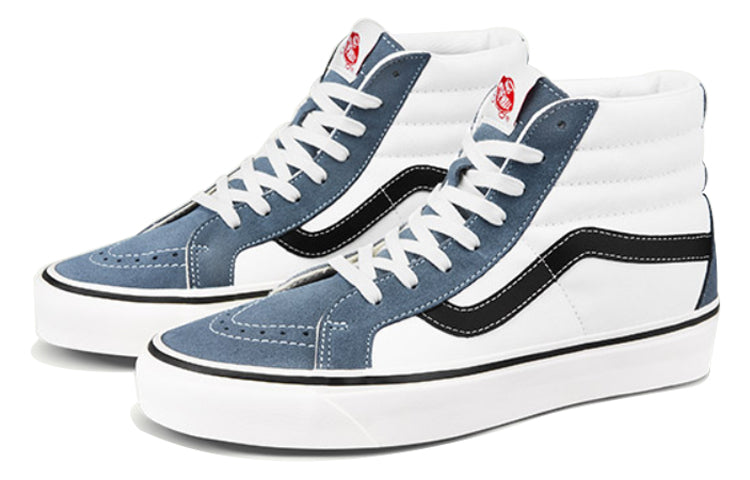 Vans SK8-HI DX 'Dark Grey White' VN0A38GFUQ1