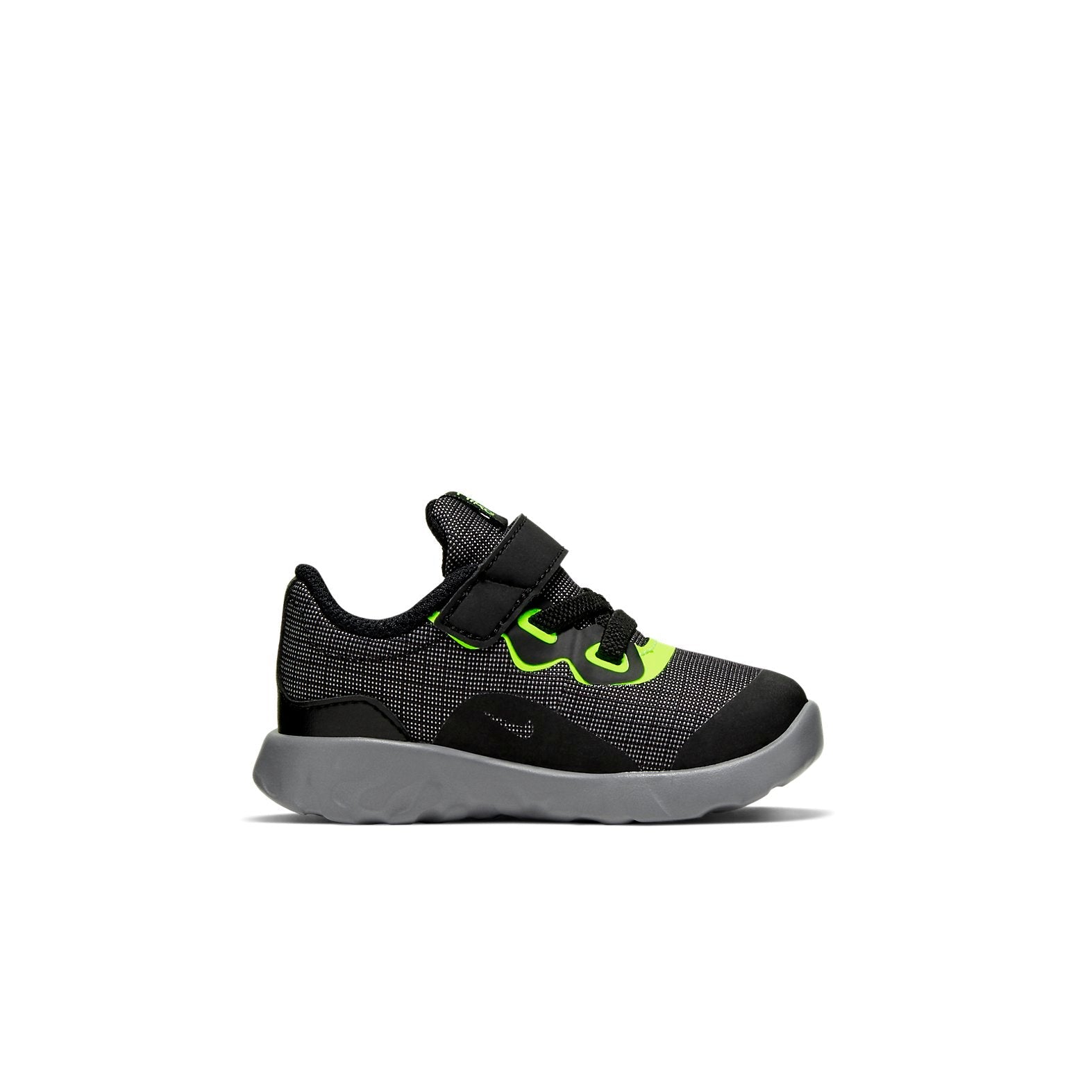 (TD) Nike Explore Strada 'Black Yellow' CD9021-005