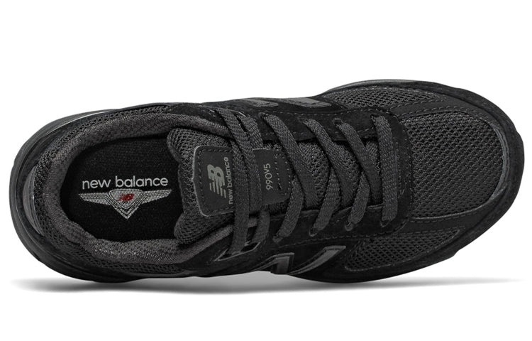 (GS) New Balance 990v5 'Triple Black' GC990NR5