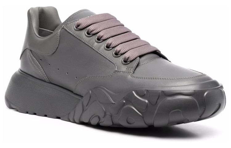 Alexander McQueen Court Trainer 'Lead Pencil' 634619WIAGC1513