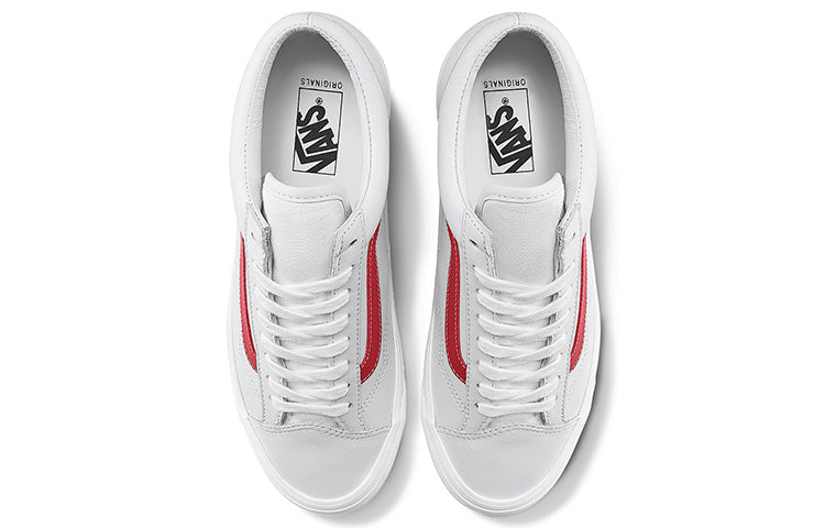 Vans OG Style 36 LX 'True White Red' VN0A4BVE21D