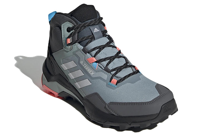 (WMNS) adidas Terrex Ax4 Mid Gore-tex Hiking 'Grey Pink' GZ3050