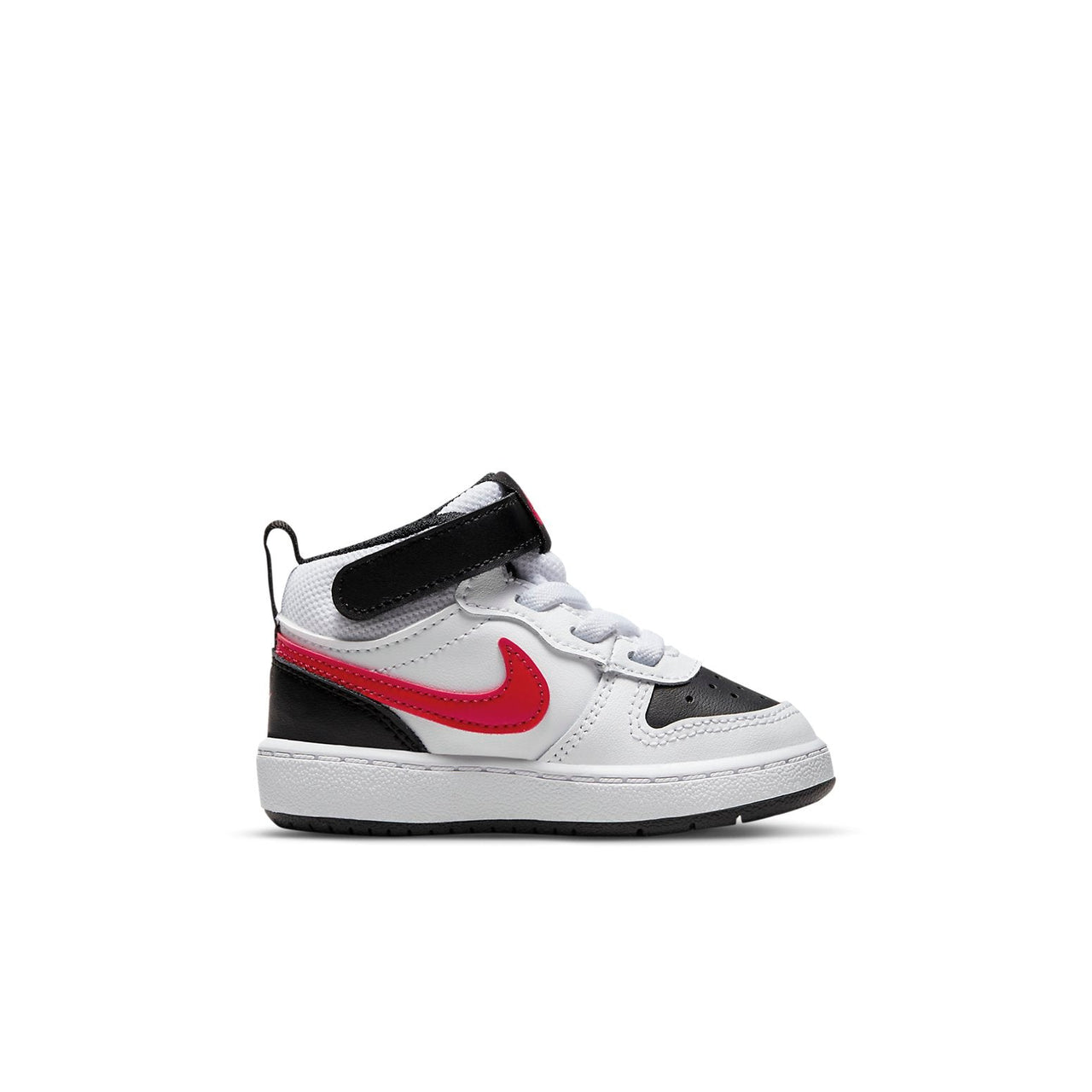 (TD) Nike Court Borough Mid 2 'White University Red' CD7784-110