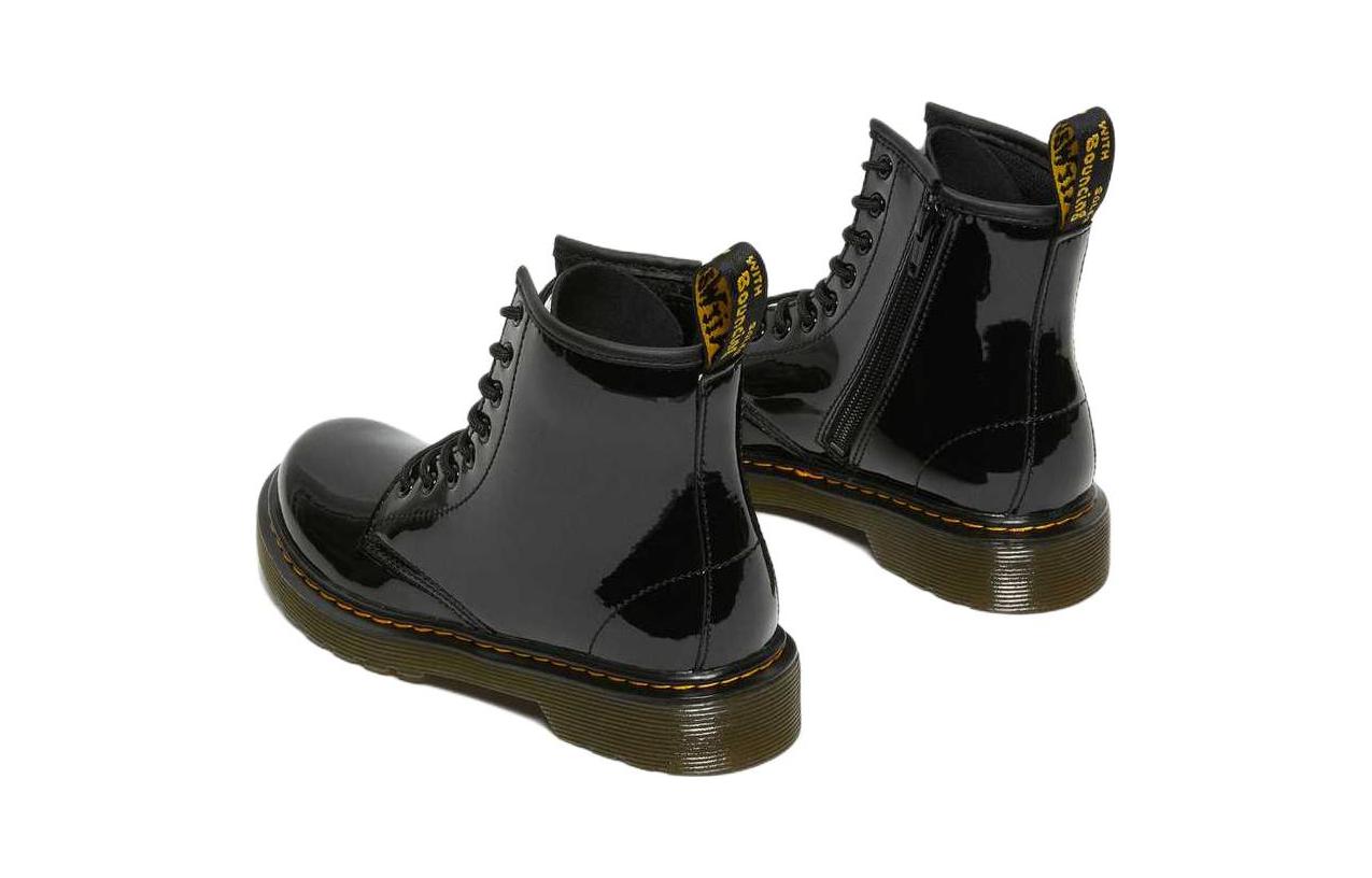 Dr. Martens 1460 Junior Patent Leather Ankle Boots 15382003