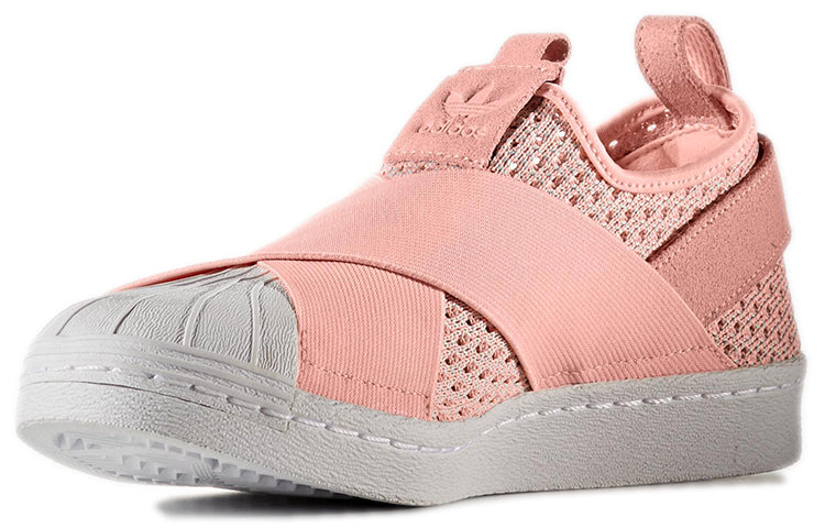 (WMNS) adidas Superstar Slip-On 'Haze Coral' BB2122
