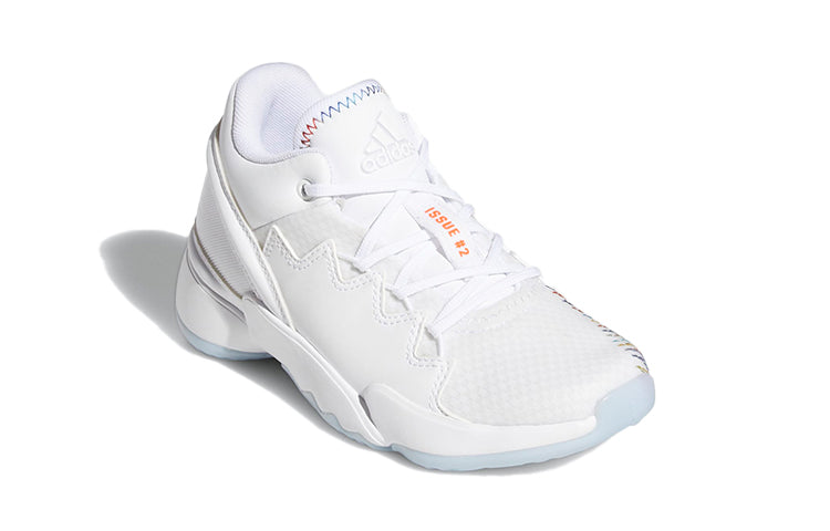 (PS) adidas D.O.N. Issue #2 'Cloud White' G57971