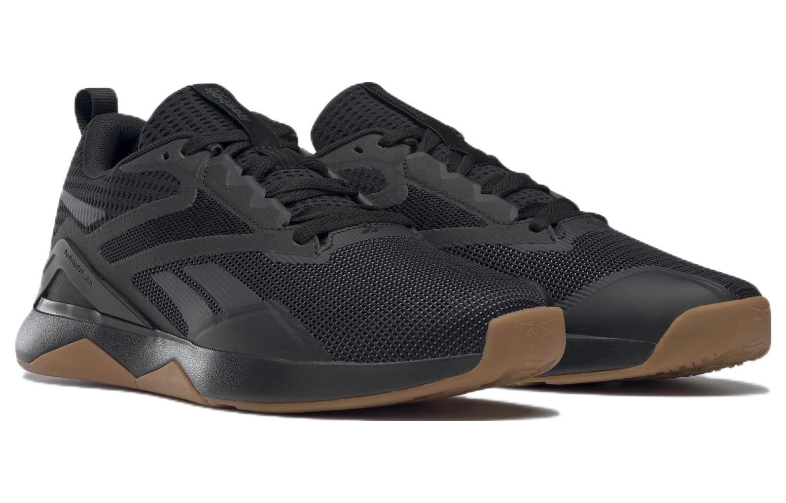 Reebok Nanoflex V2 'Black Gum' GY6214