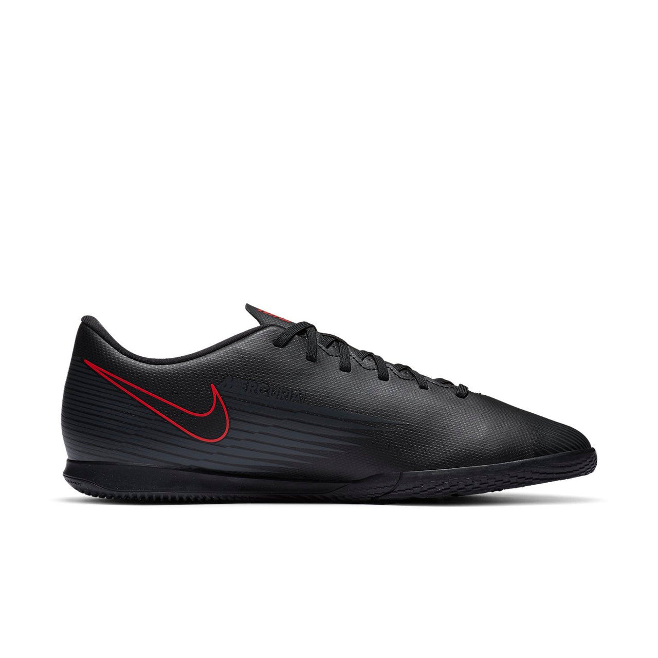 Nike Mercurial Vapor 13 Club IC Indoor Court 'Black Red' AT7997-060