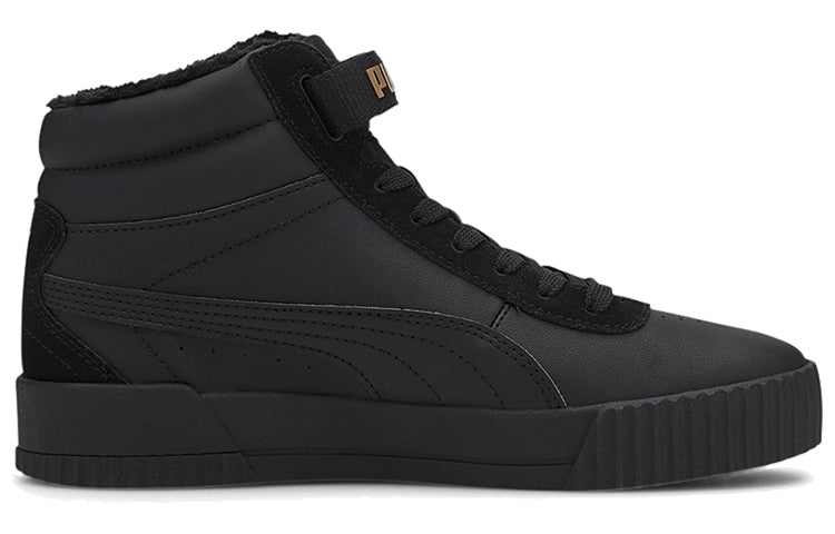 (WMNS) PUMA Carina Mid Winterized Black 374140-01