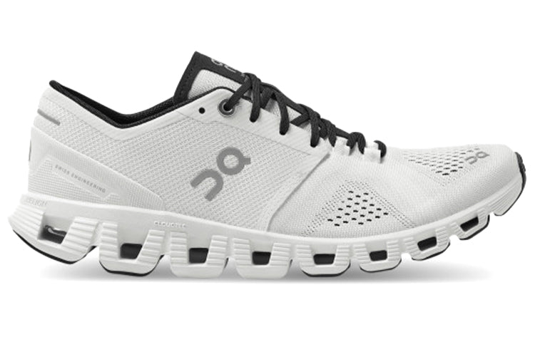 (WMNS) On Running Cloud X 'White Black' 40.99702