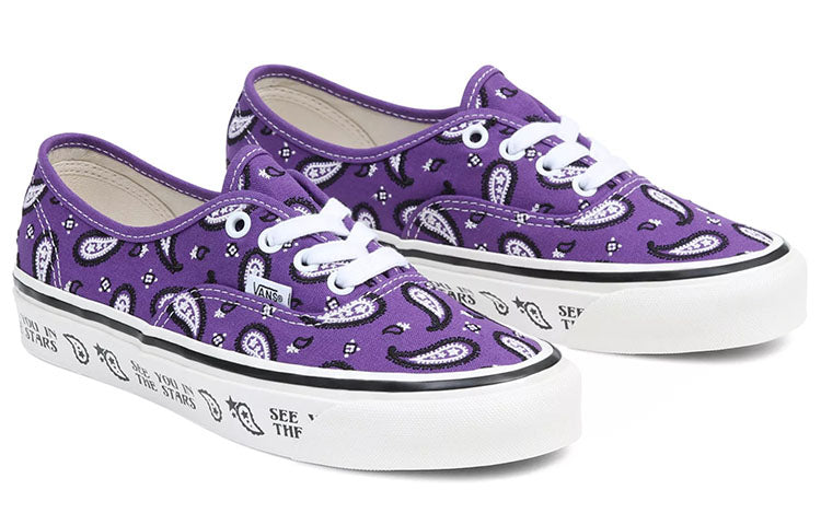 Vans Our Legends x Authentic 44 DX 'Mongoose - Purple Paisley' VN0A7Q5CPRP