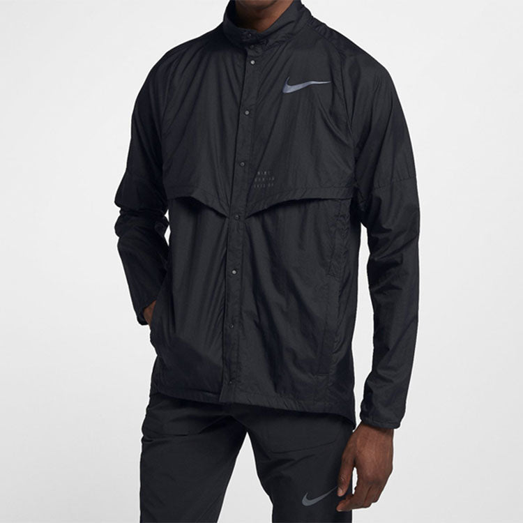 Men's Nike Woven Tops Jacket Black 922041-010